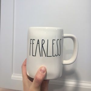 Rae Dunn -FEARLESS- mug